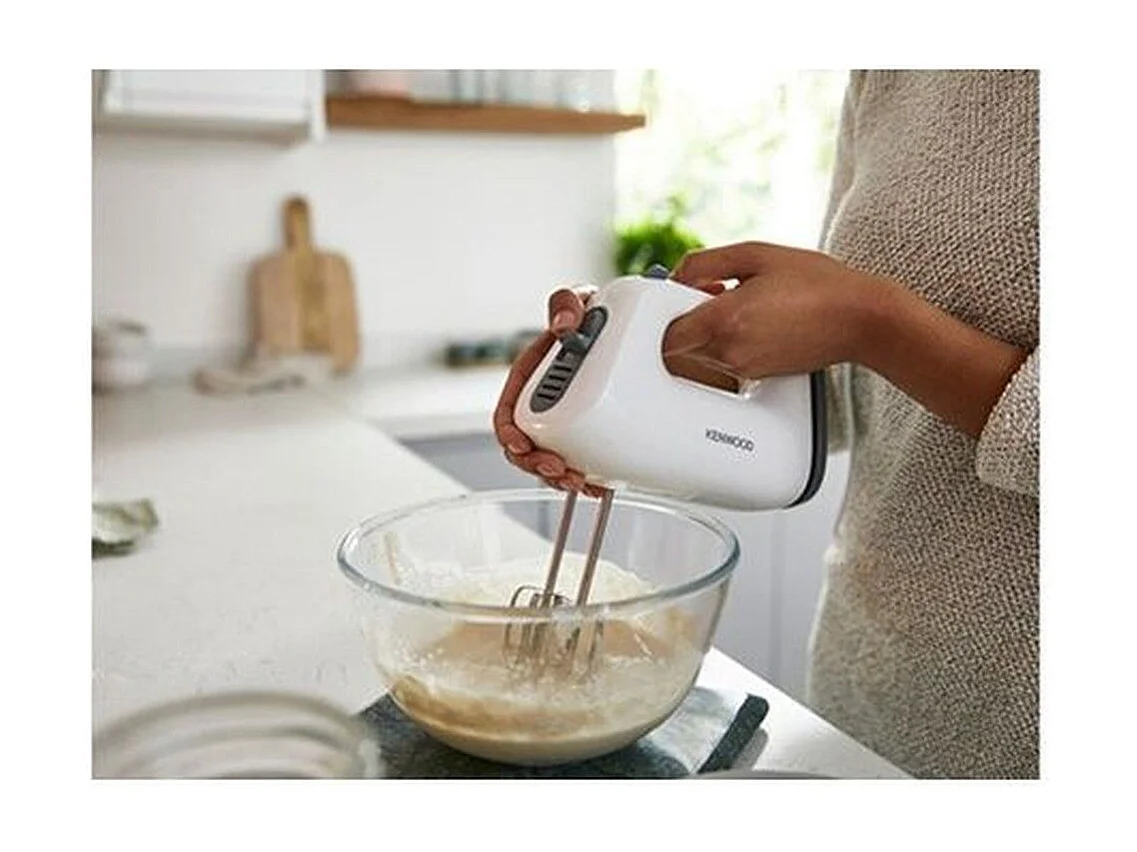 Batidora eléctrica QuickMix Lite HMP10, 5 velocidades - 300 W - 2 varillas batidoras