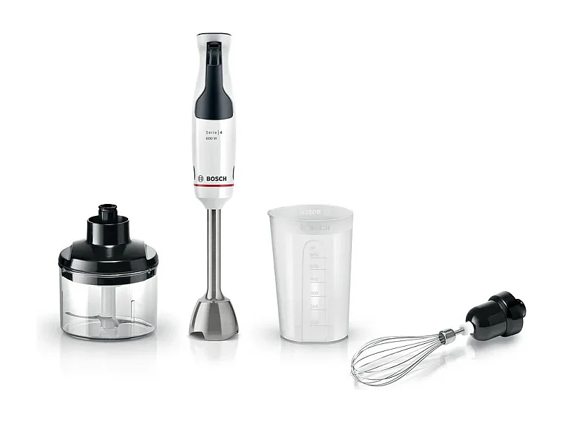 Bosch Serie 4 MSM4W221 frullatore 0,6 L Frullatore ad immersione 600 W Bianco