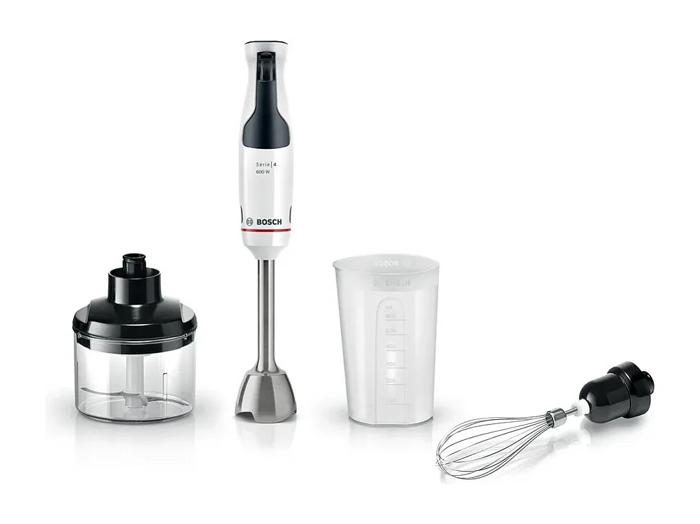 Bosch Serie 4 MSM4W221 frullatore 0,6 L Frullatore ad immersione 600 W Bianco