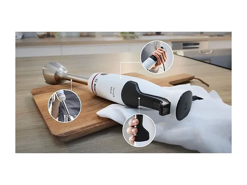 Bosch Serie 4 MSM4W221 frullatore 0,6 L Frullatore ad immersione 600 W Bianco