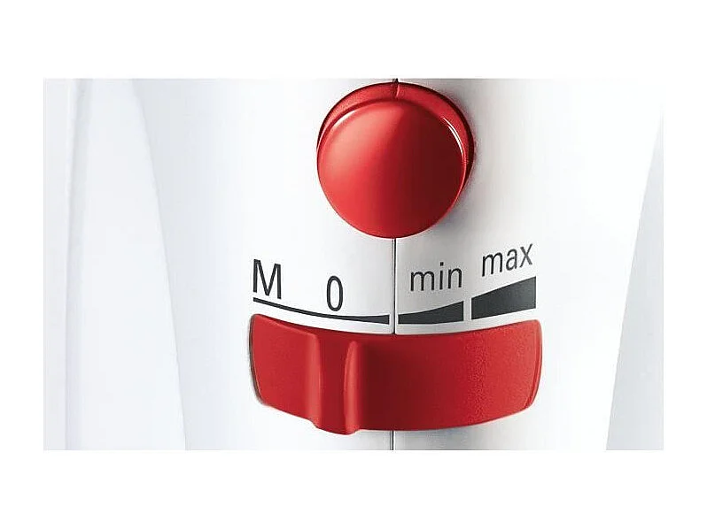 Bosch MFQP1000 Sbattitore Your Collection 300 W Bianco Rosso