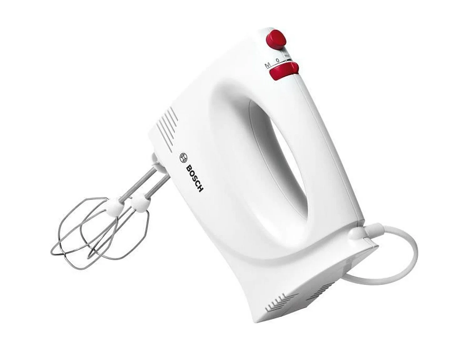 Bosch MFQP1000 Sbattitore Your Collection 300 W Bianco Rosso