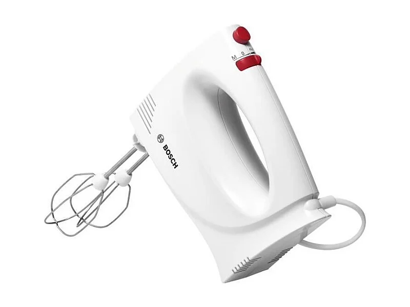 Bosch MFQP1000 Sbattitore Your Collection 300 W Bianco Rosso