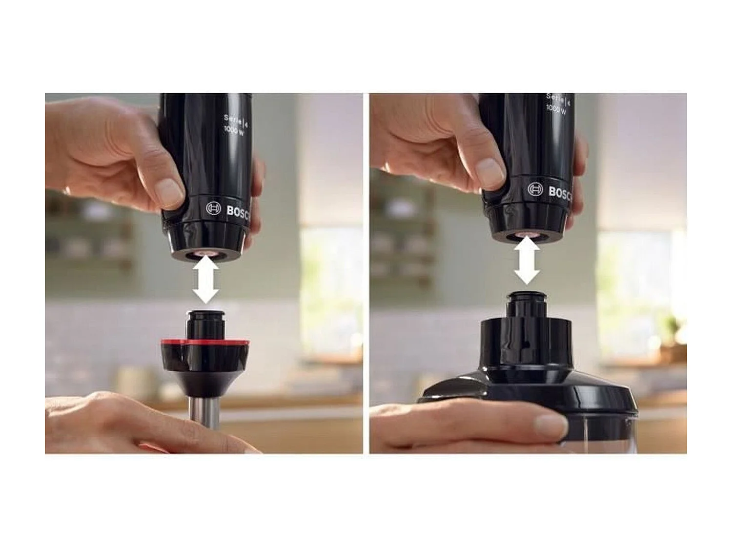 Bosch Serie 4 MSM4B621 Frullatore 0,6 L ad Immersione 1000 W Antracite