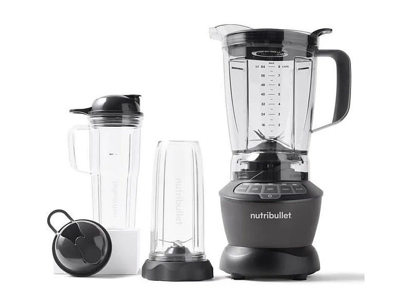 Mixer – 1200 W – Schwarz