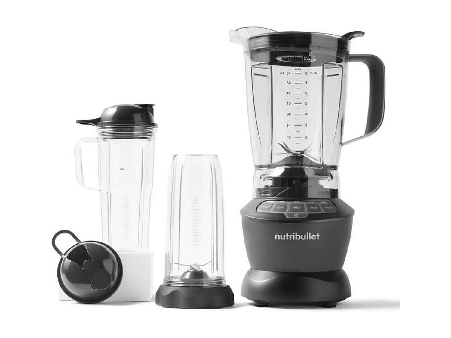 Mixer – 1200 W – Schwarz