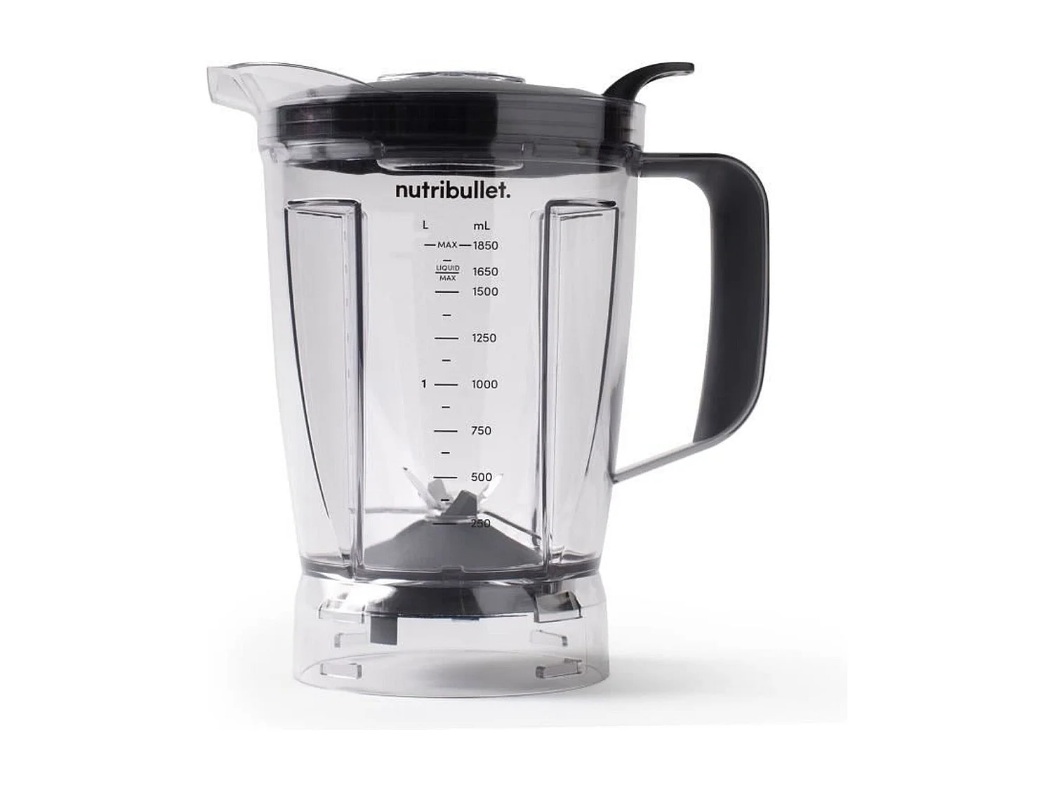 Mixer – 1200 W – Schwarz