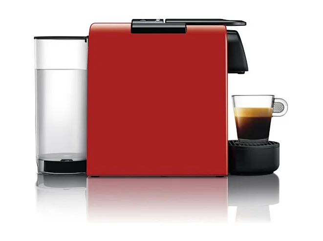DeLonghi Coffeemachine Nespresso Inissia EN85 R DelonghiR Delonghi R red (EN85.R)