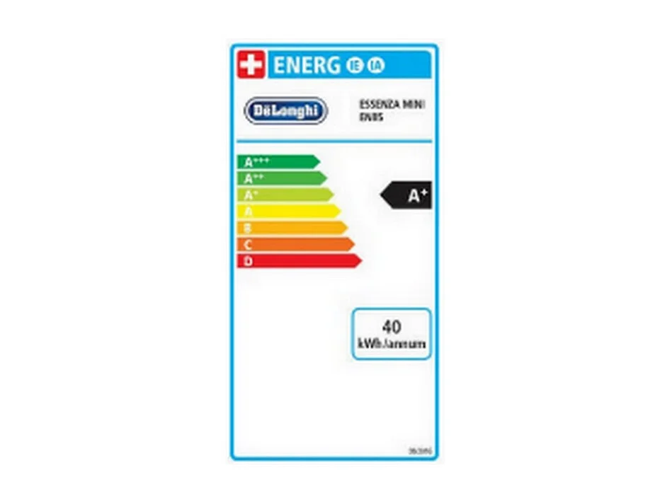 DeLonghi Coffeemachine Nespresso Inissia EN85 R DelonghiR Delonghi R red (EN85.R)