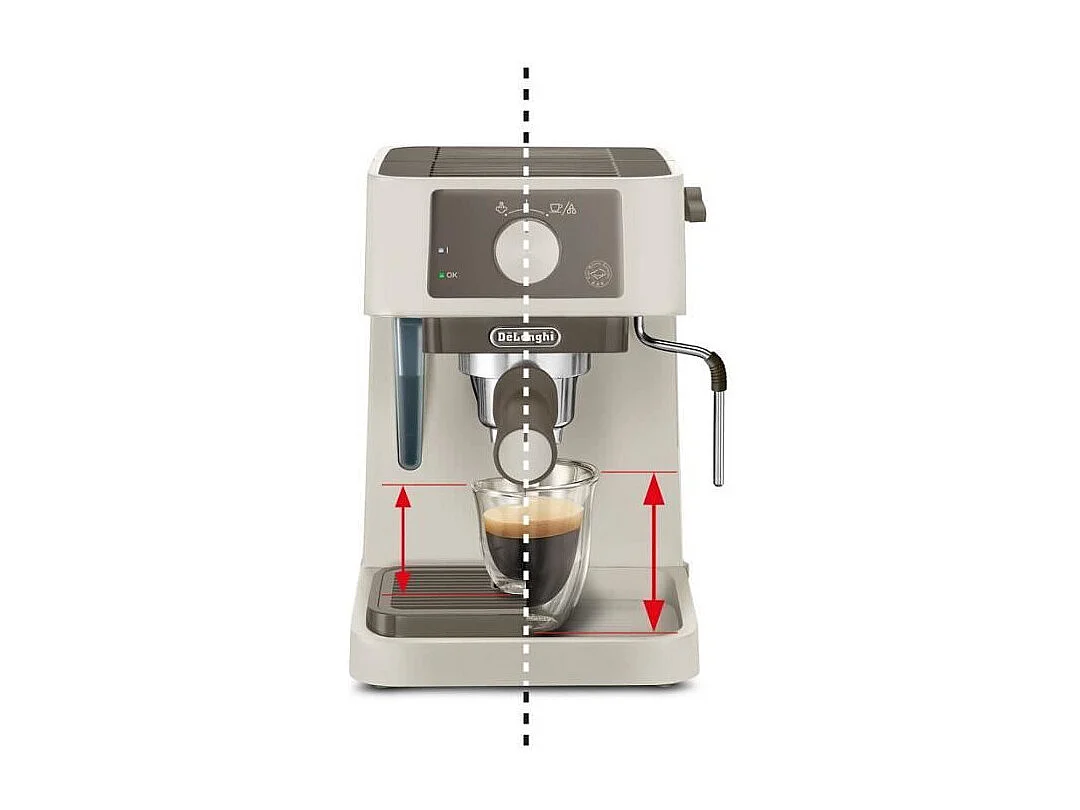 De Longhi Stilosa EC235.CR Macchina per Caffe' Espresso Manuale 1 L Crema
