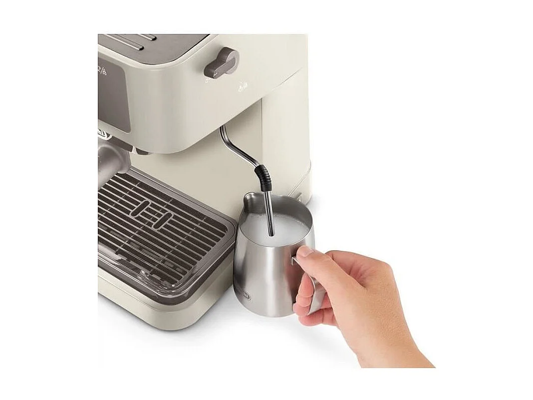 De Longhi Stilosa EC235.CR Macchina per Caffe' Espresso Manuale 1 L Crema