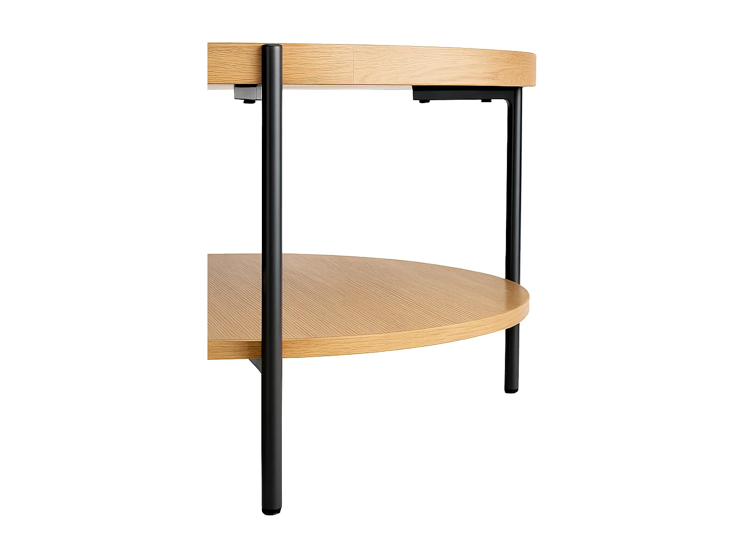 Table d'appoint - rond Ø 80 cm - Bois - Nature - Corbitan