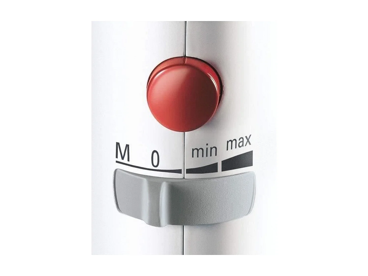 Batedeira elétrica Bosch MFQ3010 300W branca, 2 velocidades, ganchos e batedores em inox, função Pulse