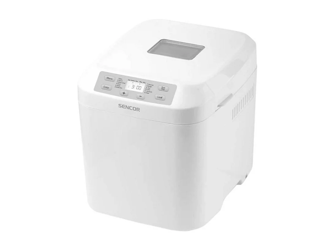 Machine a pain - SENCOR - SBR 1040WH - 550 W - Blanc