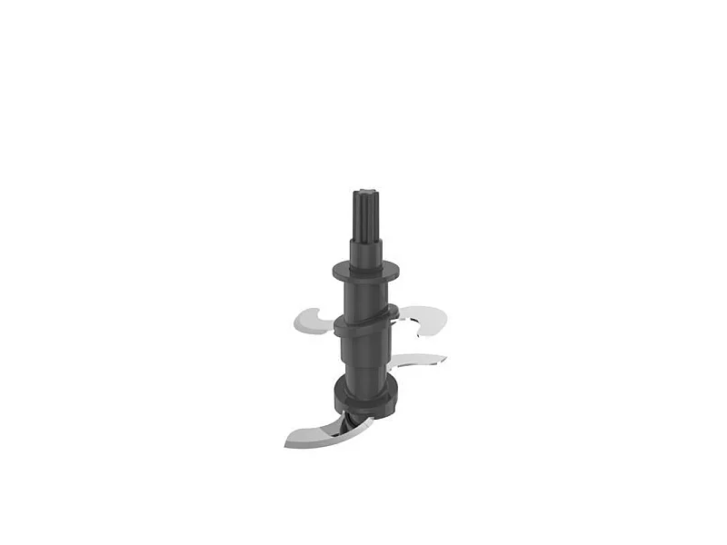 MOULINEX DJ520110 Moulinette Essential, Hachoir 300 W, Bol 400 ml, 4 lames en acier inoxydable, Mini mixeur viande, Decoupe legu