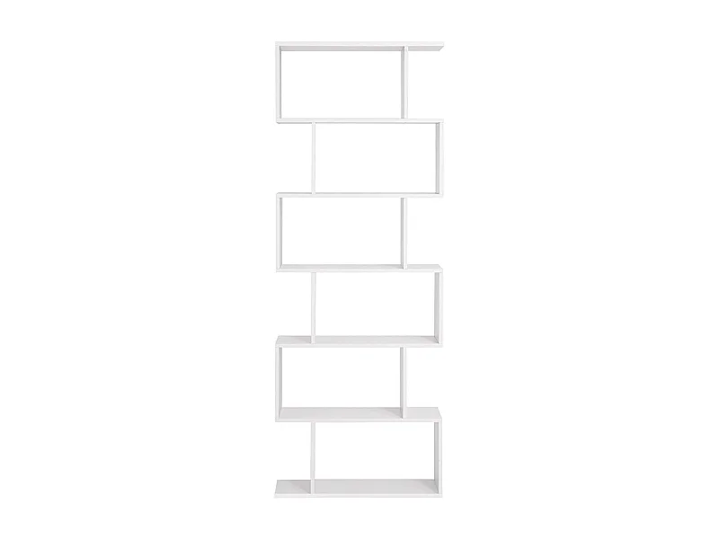 Półka Valora BOOKSHELF LBC61WT z białej melaminy do salonu