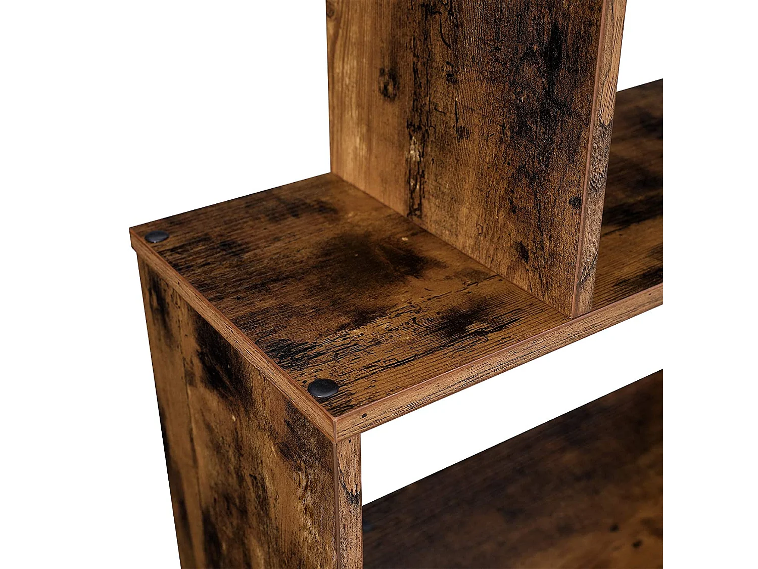 Półka na książki Valora LBC61BX Rustykalny brązowy melaminowany wiór