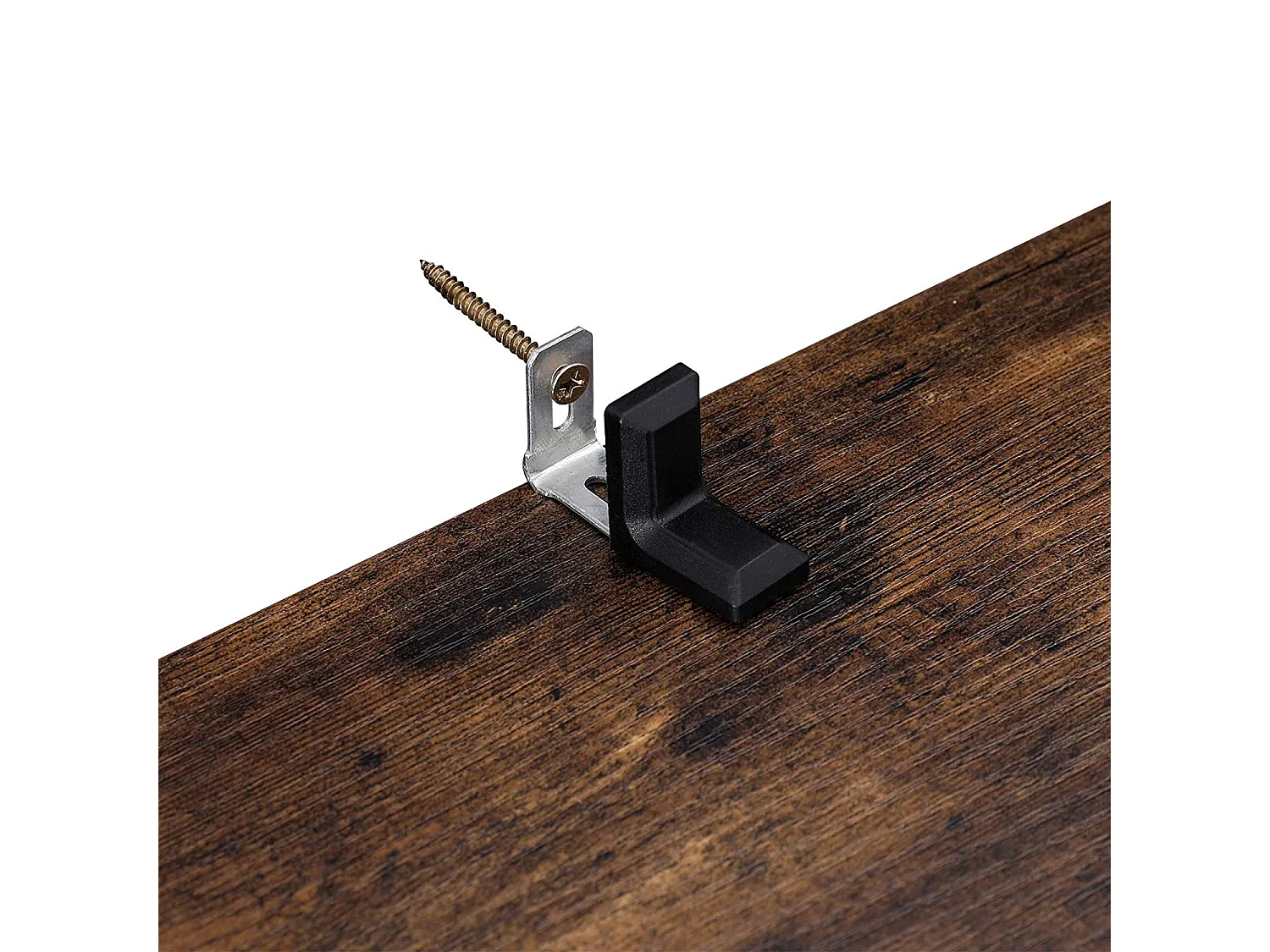 Półka na książki Valora LBC61BX Rustykalny brązowy melaminowany wiór