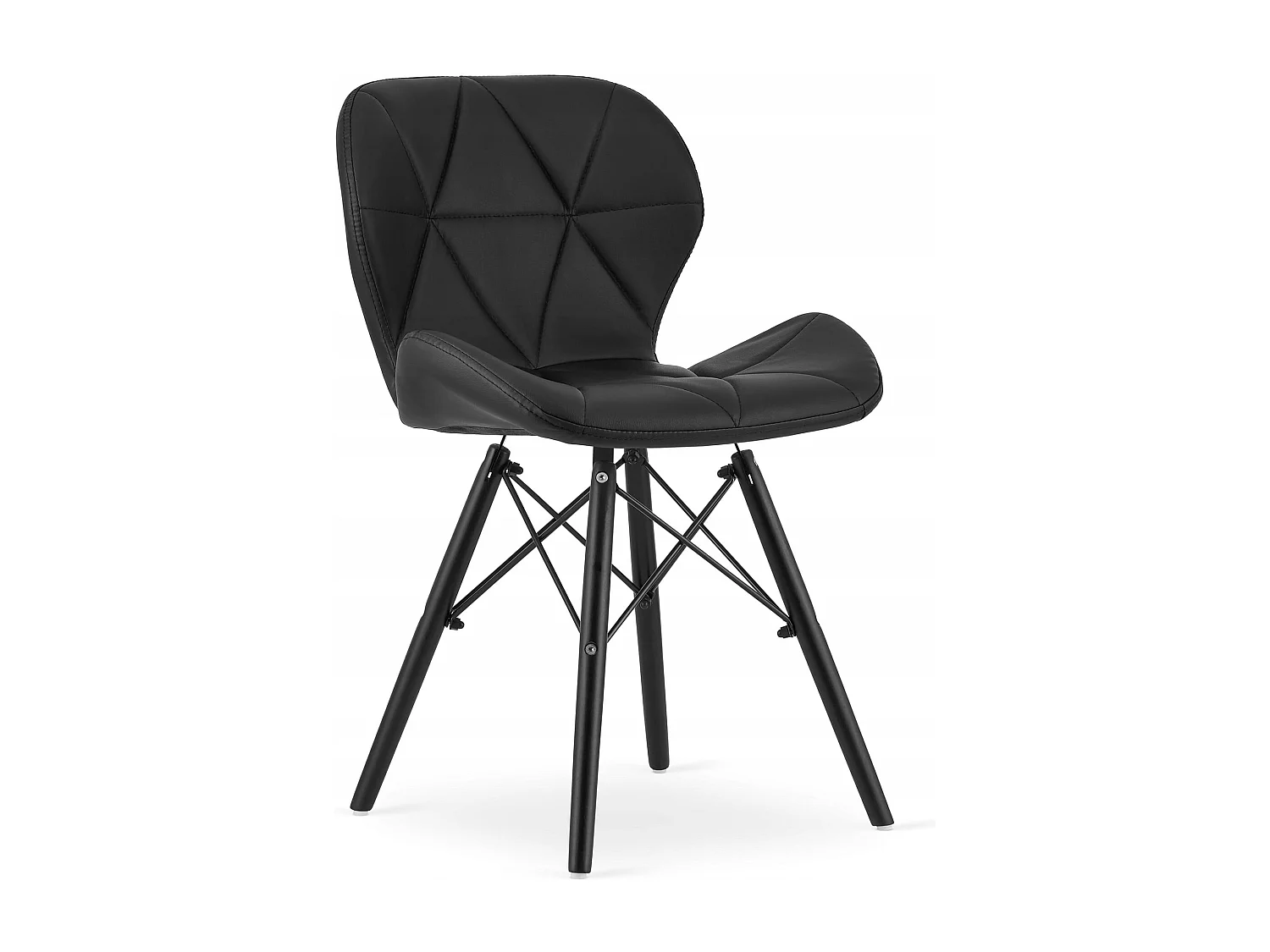 Ensemble de 2 tables Valora KOVA 60 en frêne, rondes et modernes, pour salle à manger.