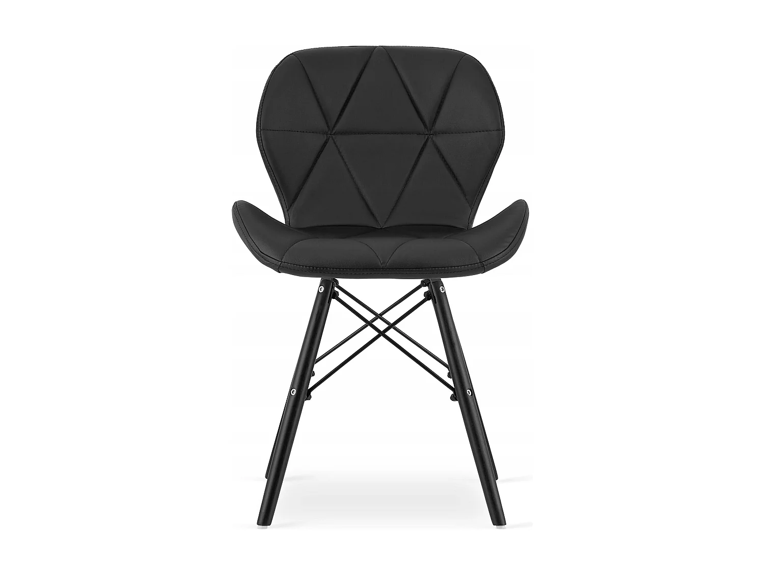 Ensemble de 2 tables Valora KOVA 60 en frêne, rondes et modernes, pour salle à manger.