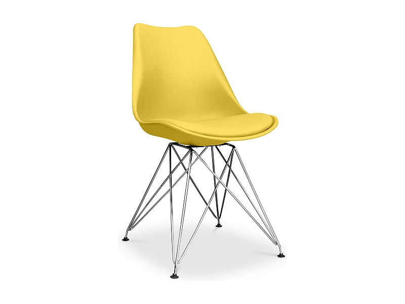 Essensstuhl Derwick Skandinavisches Stil Premium Design mit Kissen Matter