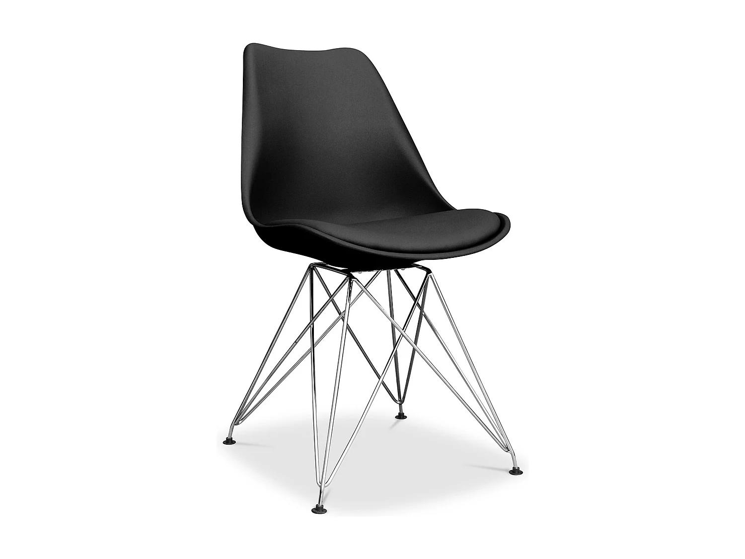 Essensstuhl Derwick Skandinavisches Stil Premium Design mit Kissen Matter