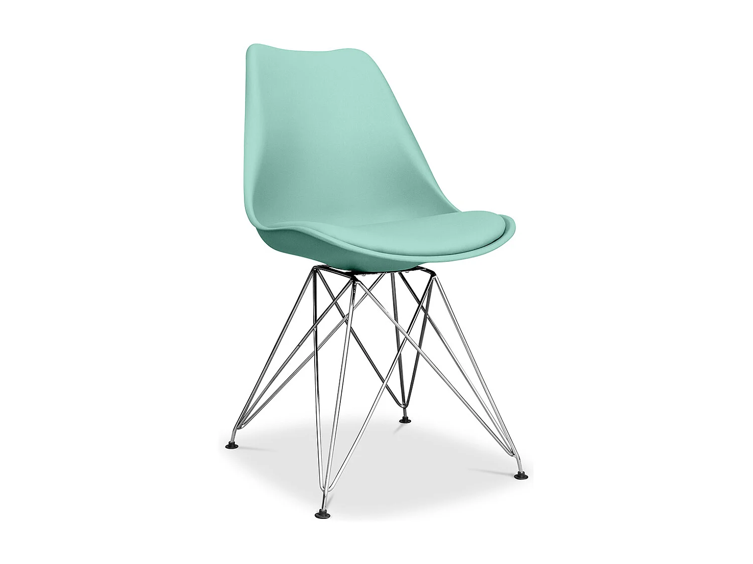 Essensstuhl Derwick Skandinavisches Stil Premium Design mit Kissen Matter