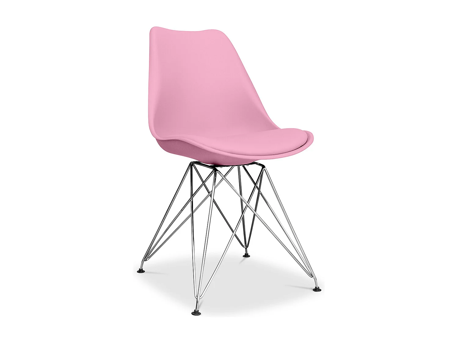 Essensstuhl Derwick Skandinavisches Stil Premium Design mit Kissen Matter