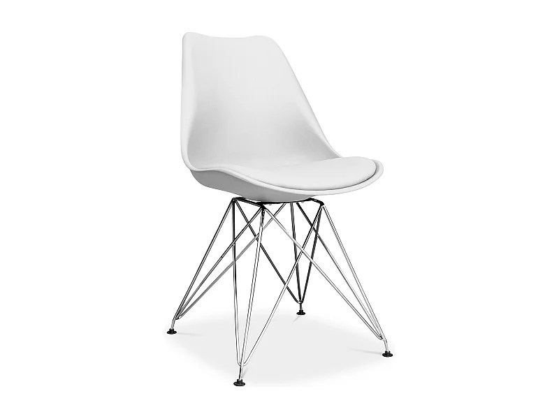 Essensstuhl Derwick Skandinavisches Stil Premium Design mit Kissen Matter