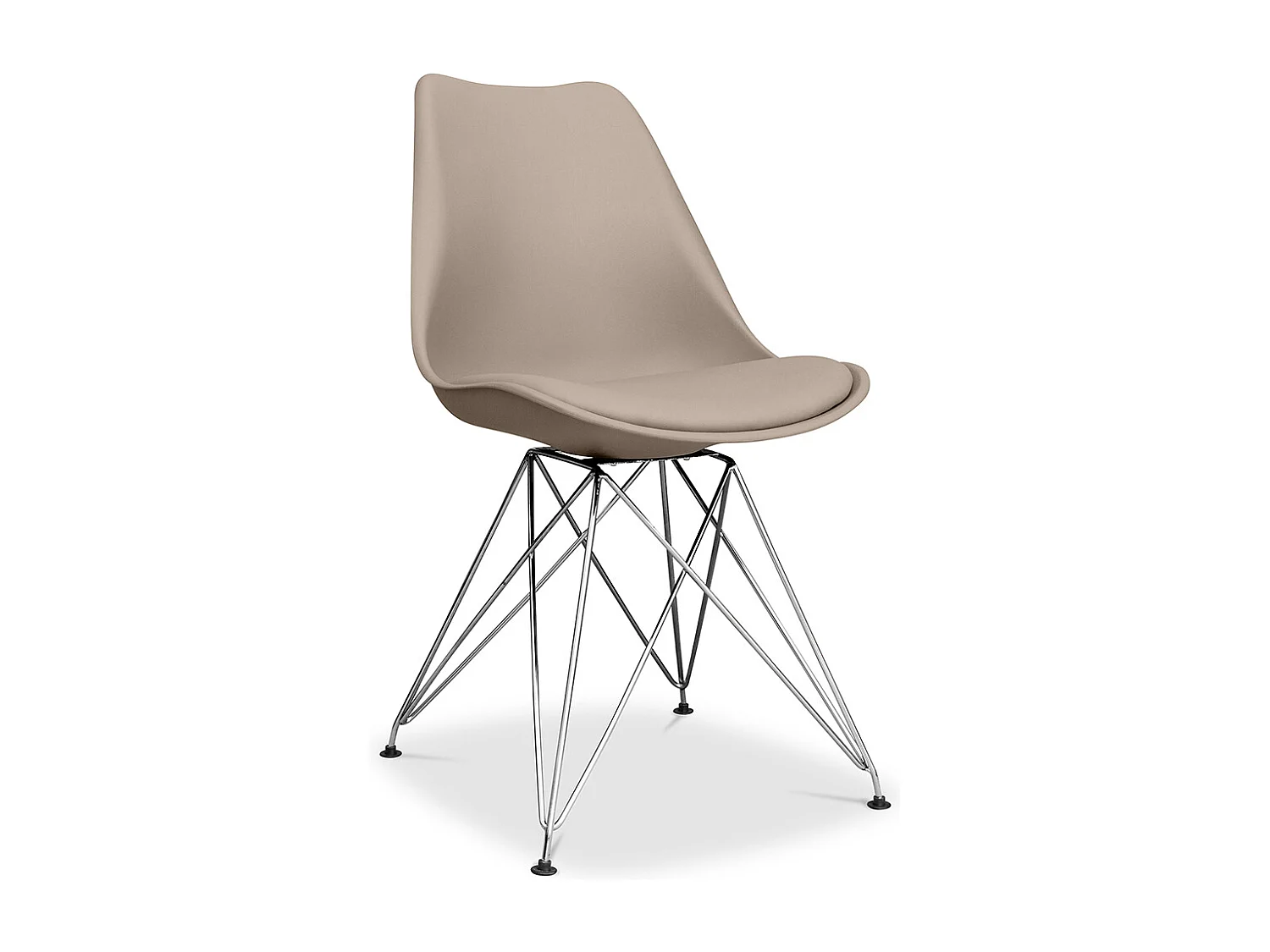 Essensstuhl Derwick Skandinavisches Stil Premium Design mit Kissen Matter