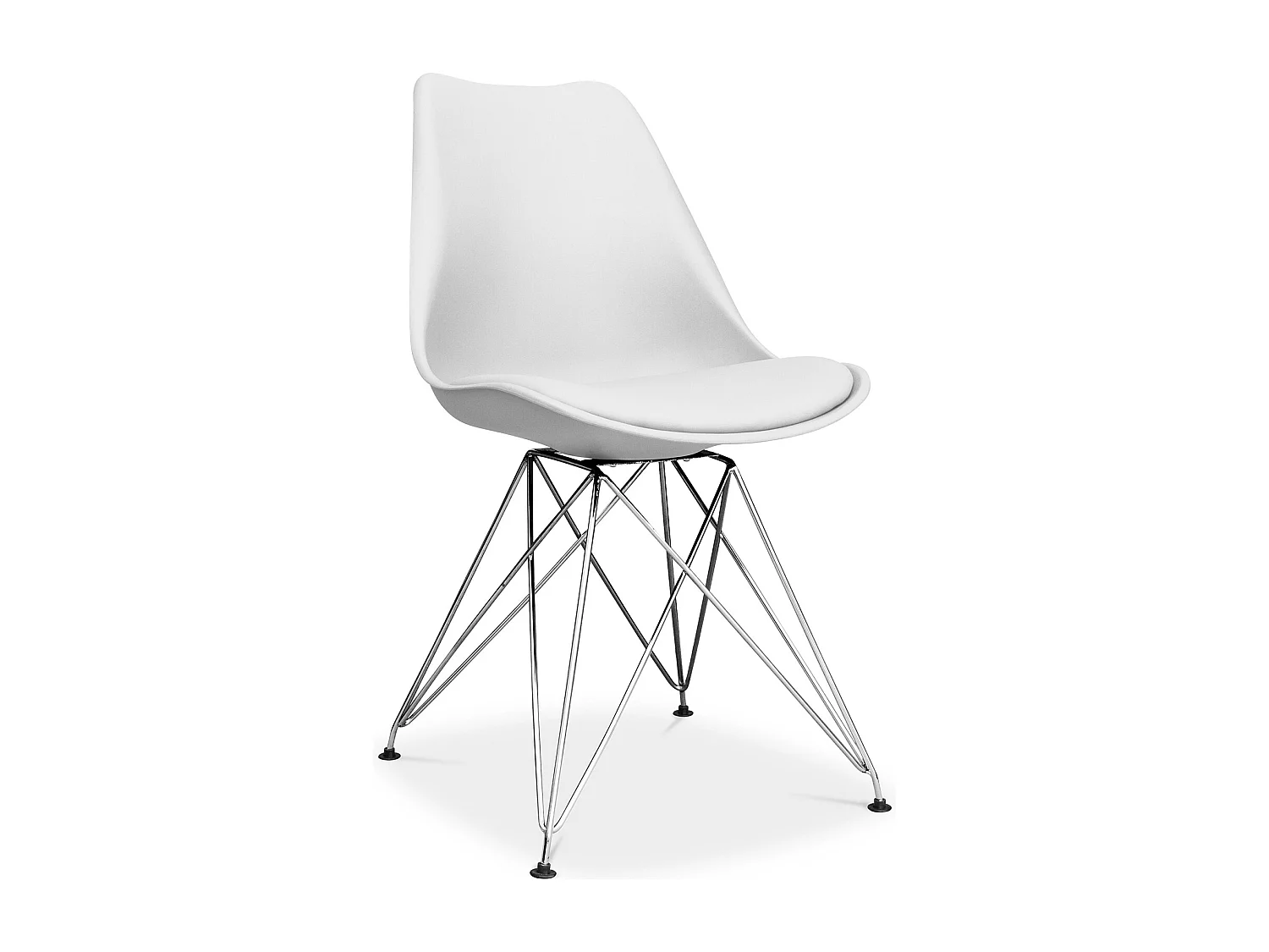 Essensstuhl Derwick Skandinavisches Stil Premium Design mit Kissen Matter