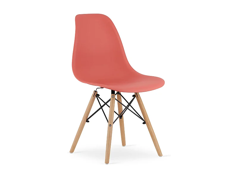 Chaise Valora OSAKA Design ergonomique Pieds en hêtre Cynnber