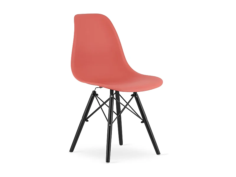 Cadeira Valora OSAKA com design ergonômico e pés pretos.