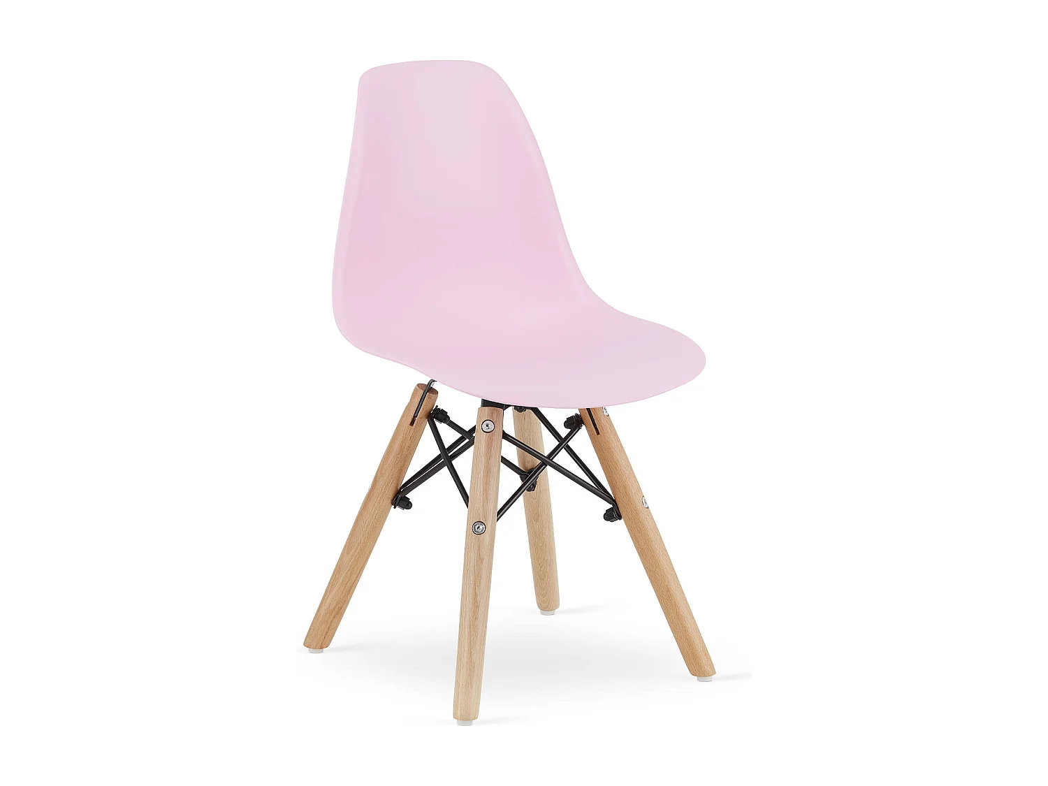 Valora ZUBI stoel roze ergonomisch design voor kinderkamer