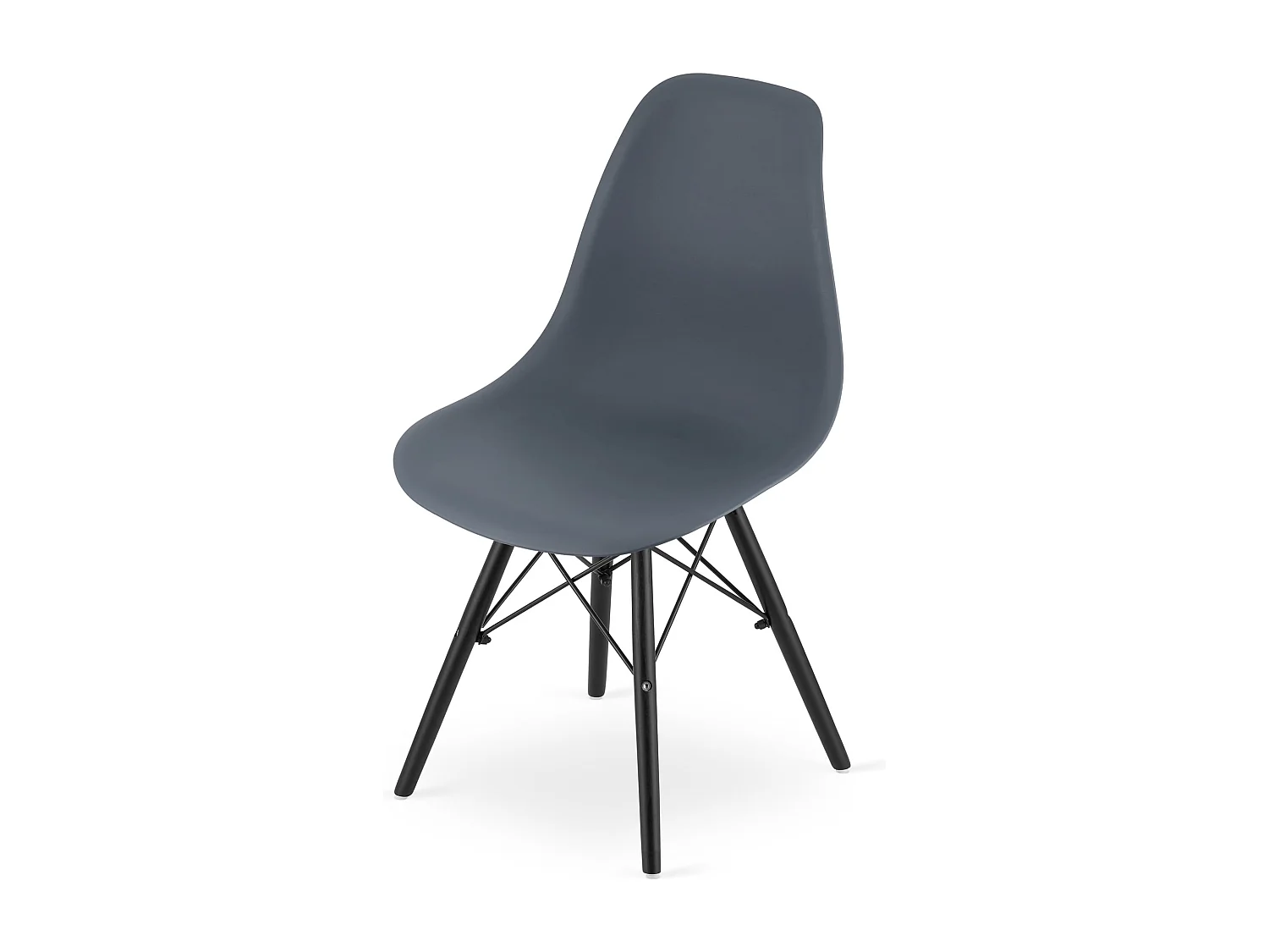 Fauteuil Valora OSAKA couleur ardoise foncée, design ergonomique pour salon