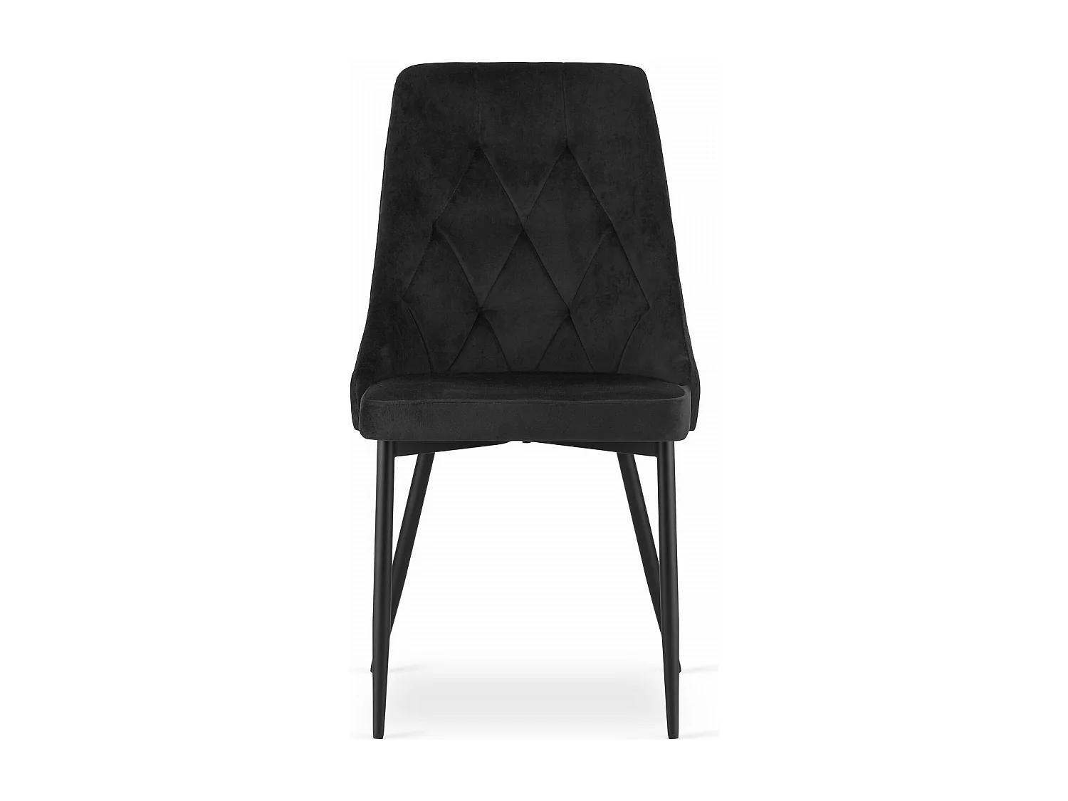 Fauteuil Valora IMOLA en velours noir, design moderne pour salon