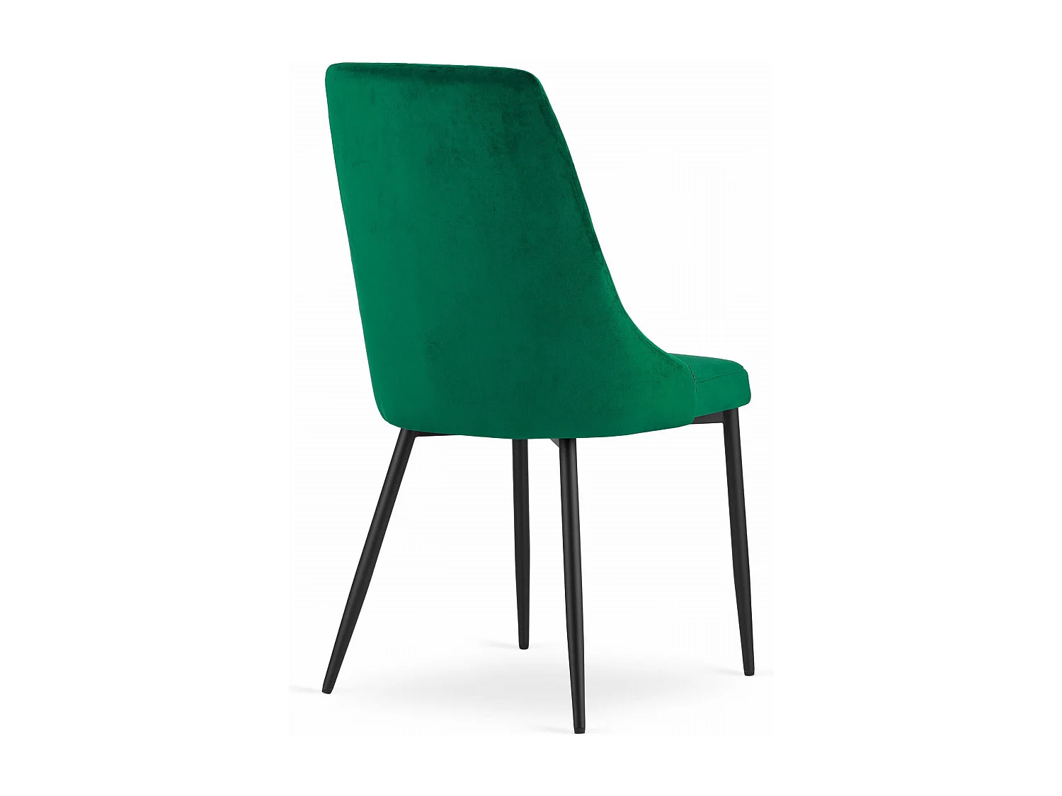 Fauteuil Valora IMOLA moderne en velours vert foncé pour salon x2
