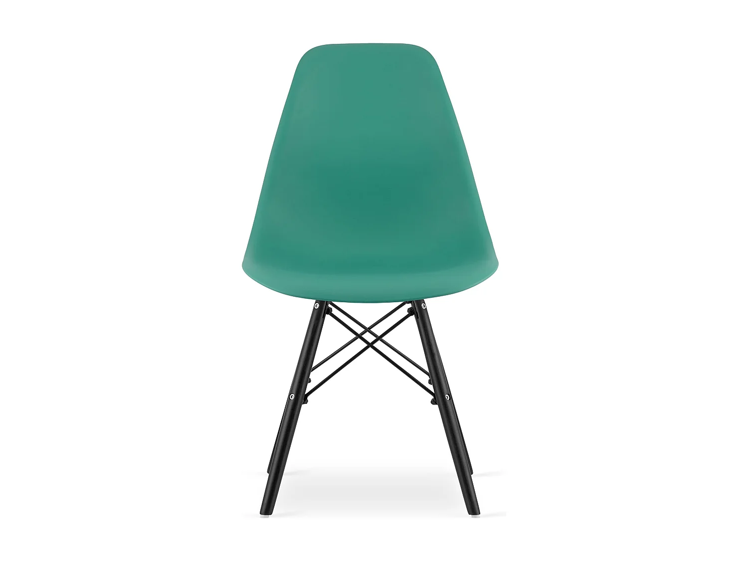 Cadeira Valora OSAKA Ergonômica com Pés Pretos para Sala de Estar