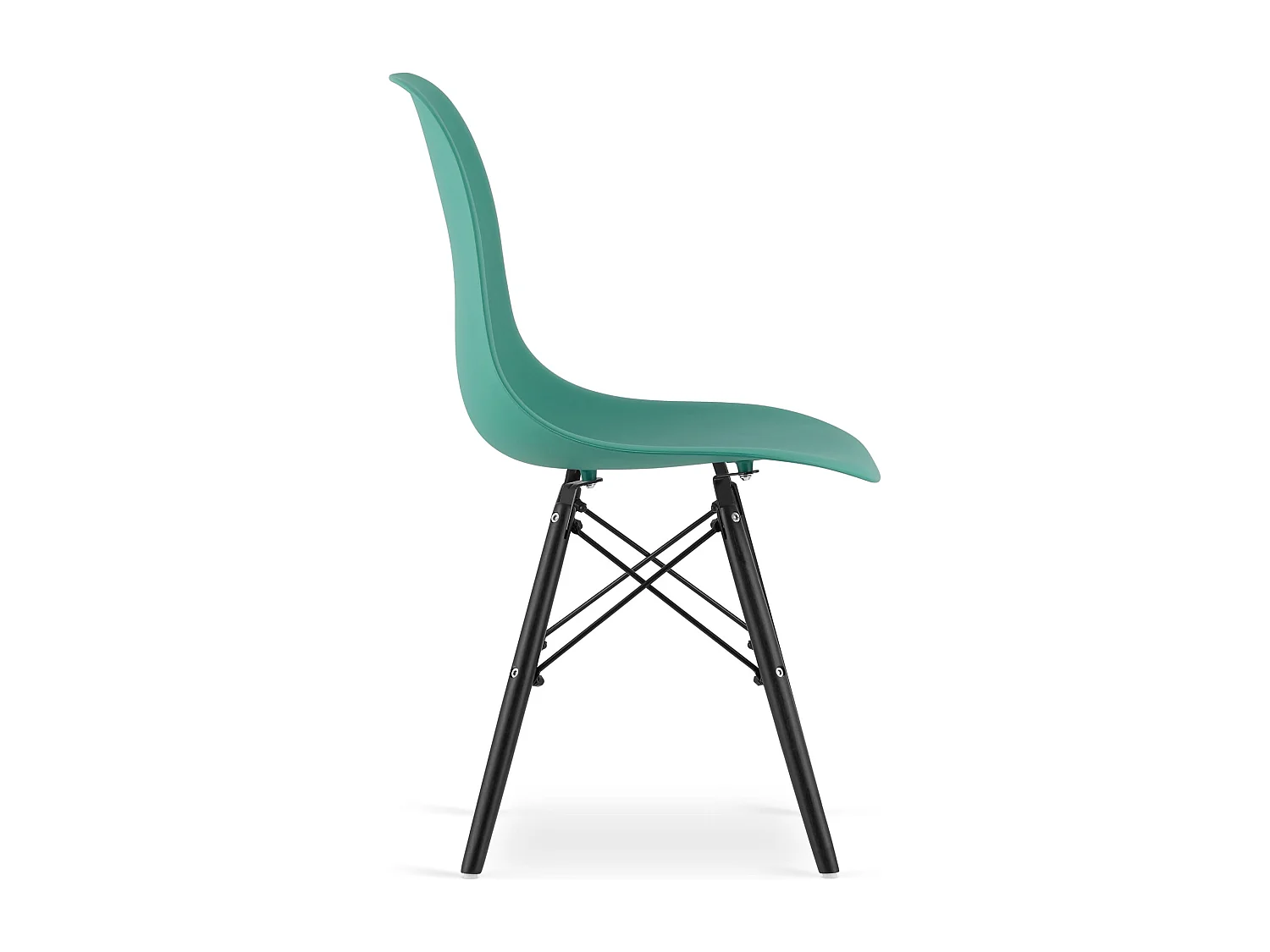 Cadeira Valora OSAKA Ergonômica com Pés Pretos para Sala de Estar