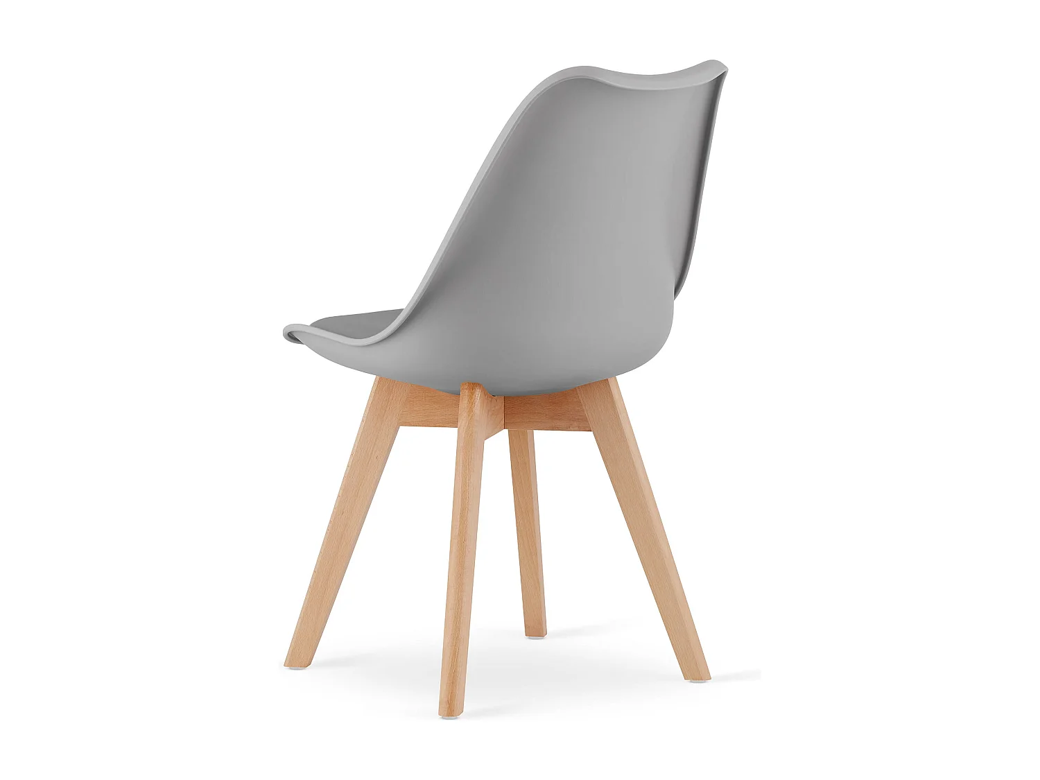 Valora RIKX stoel grijs ergonomisch design voor woonkamer x4