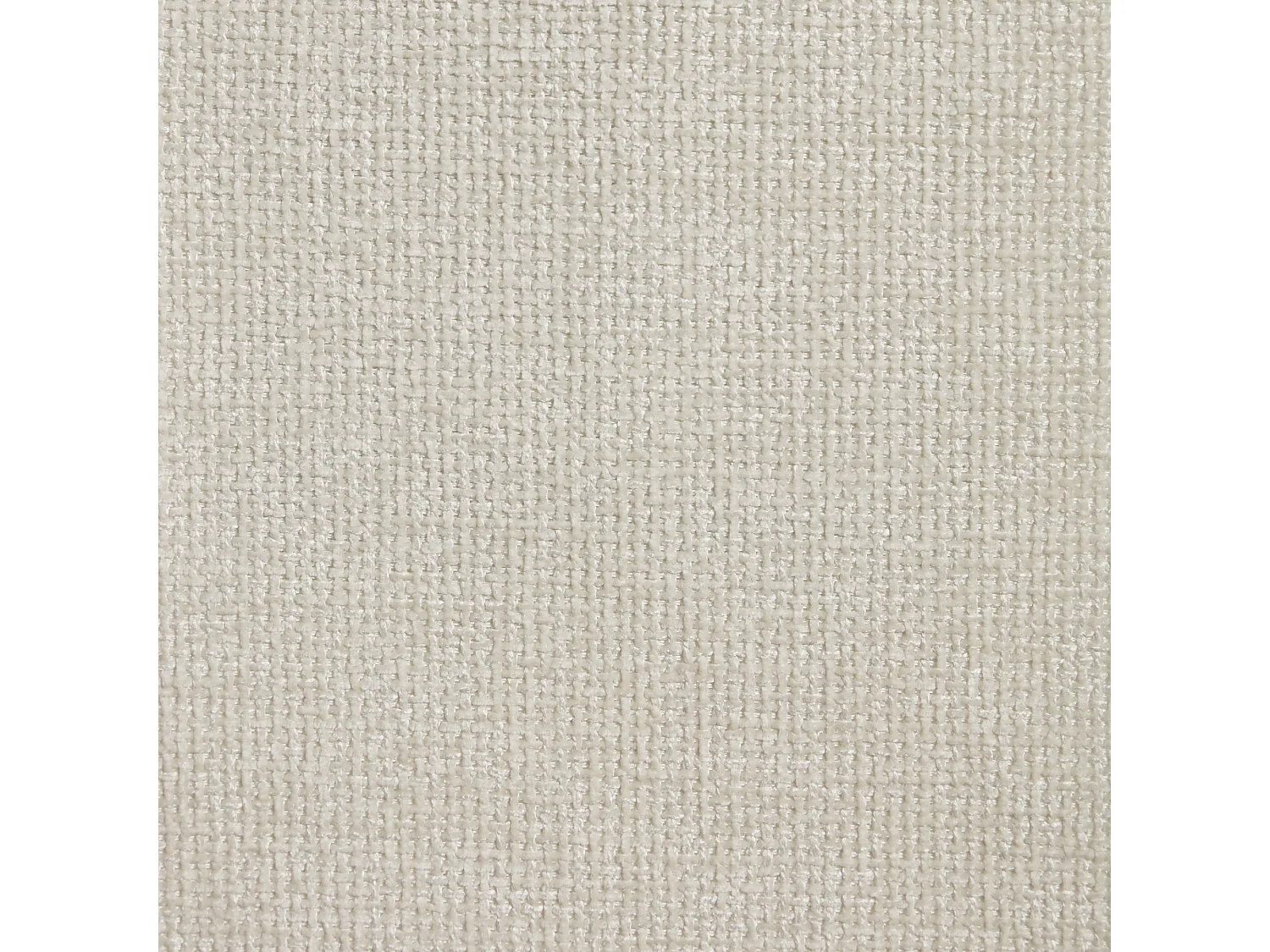 Pouf NOOMA en velours chenillé crème