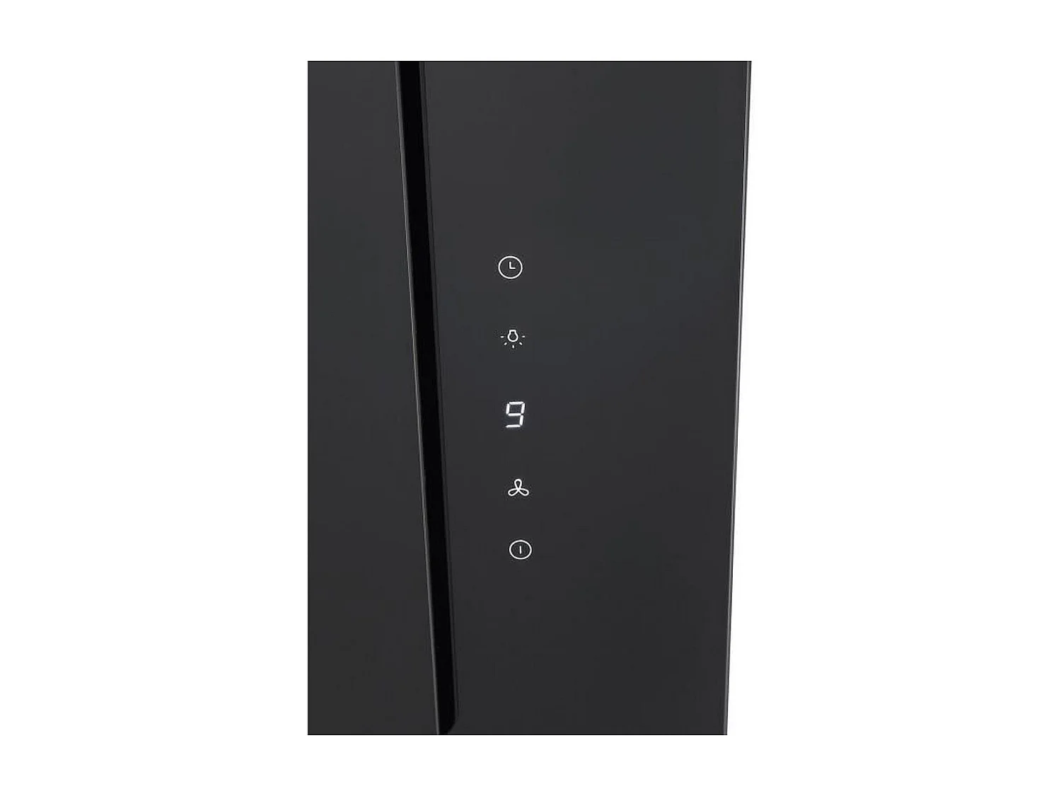 Brandt Hotte décorative inclinée 90cm 543m3/h inox/verre - BHV1974IB