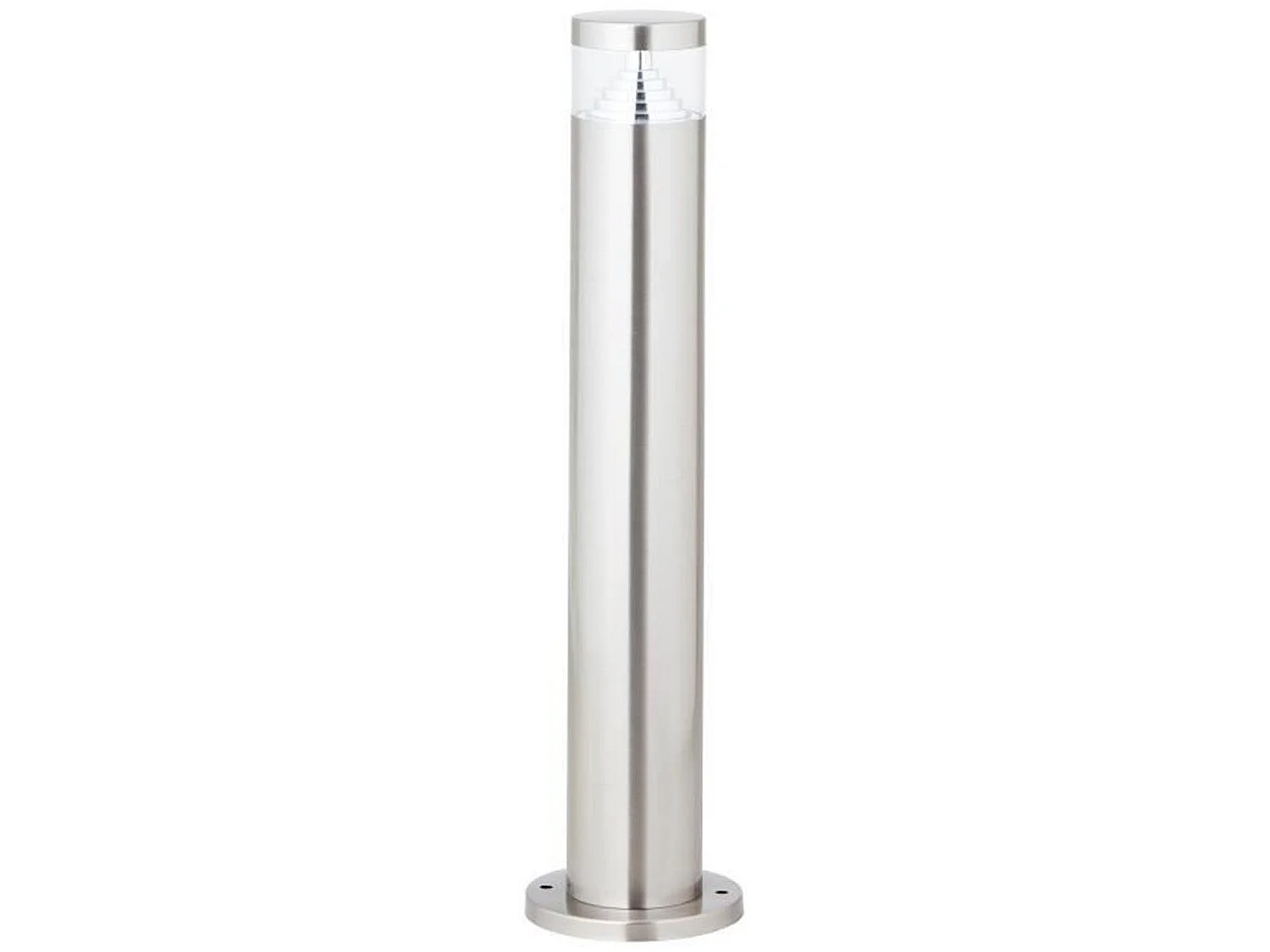 Potelet extérieur AVON - BRILLIANT - acier special/plastique LED 1x4W - gris