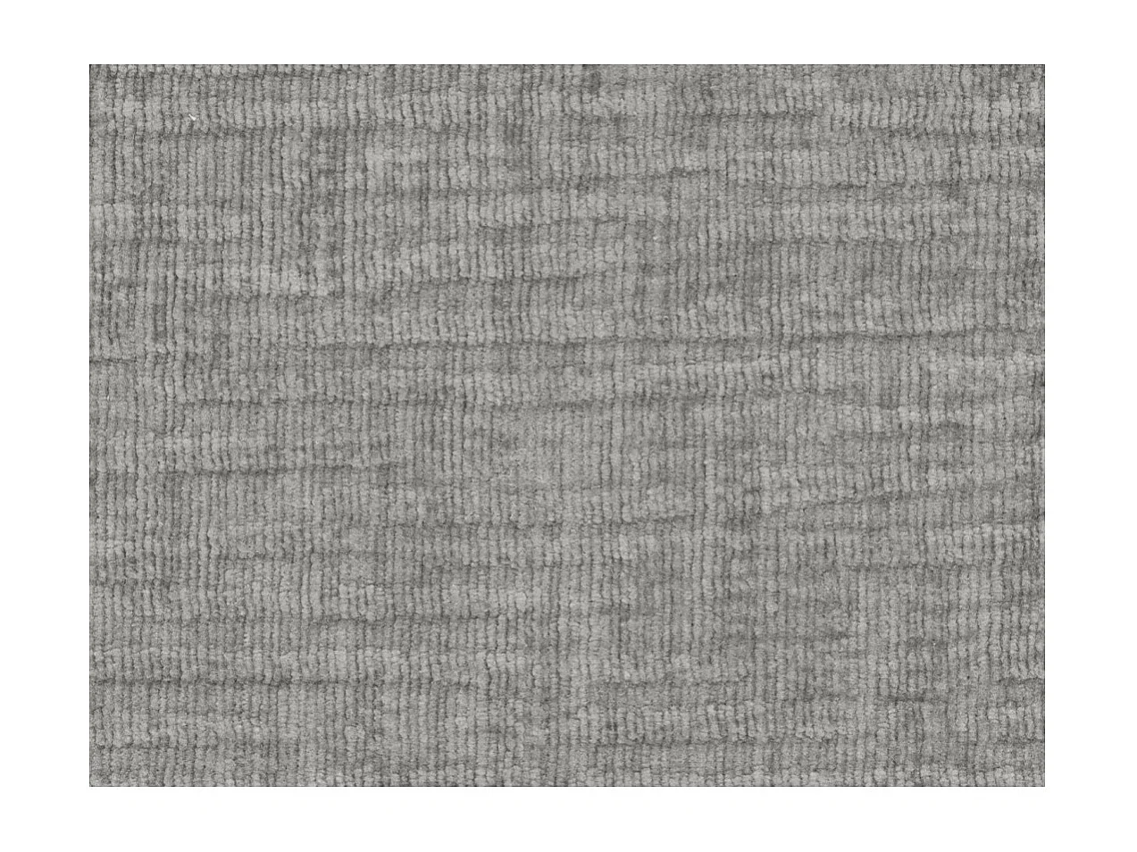 PACK - Canapé de relaxation ROSS manuel 2 places et fauteuil en tissu texturé 3D - Gris clair