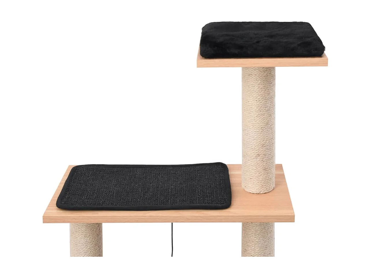 Arbre à chat avec tapis à gratter en sisal 123 cm