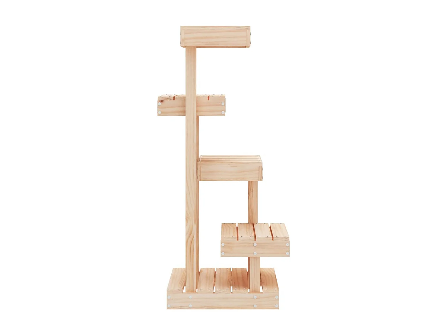 Arbre à chat 45,5x49x103 cm Bois de pin massif