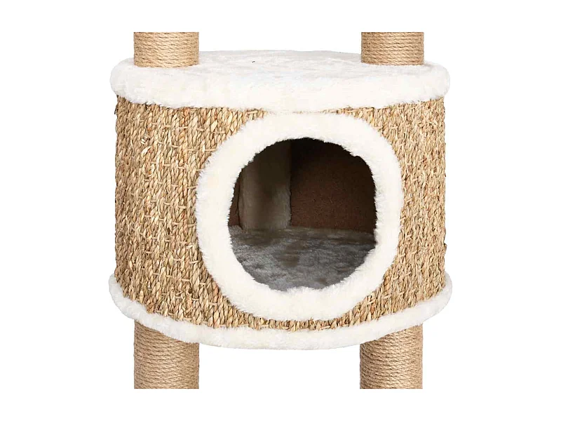 Arbre à chat avec griffoirs 126 cm Herbiers marins