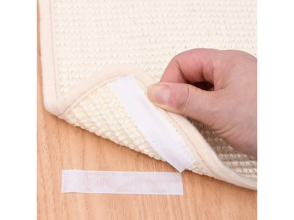 Arbre à chat avec tapis à gratter en sisal 62 cm