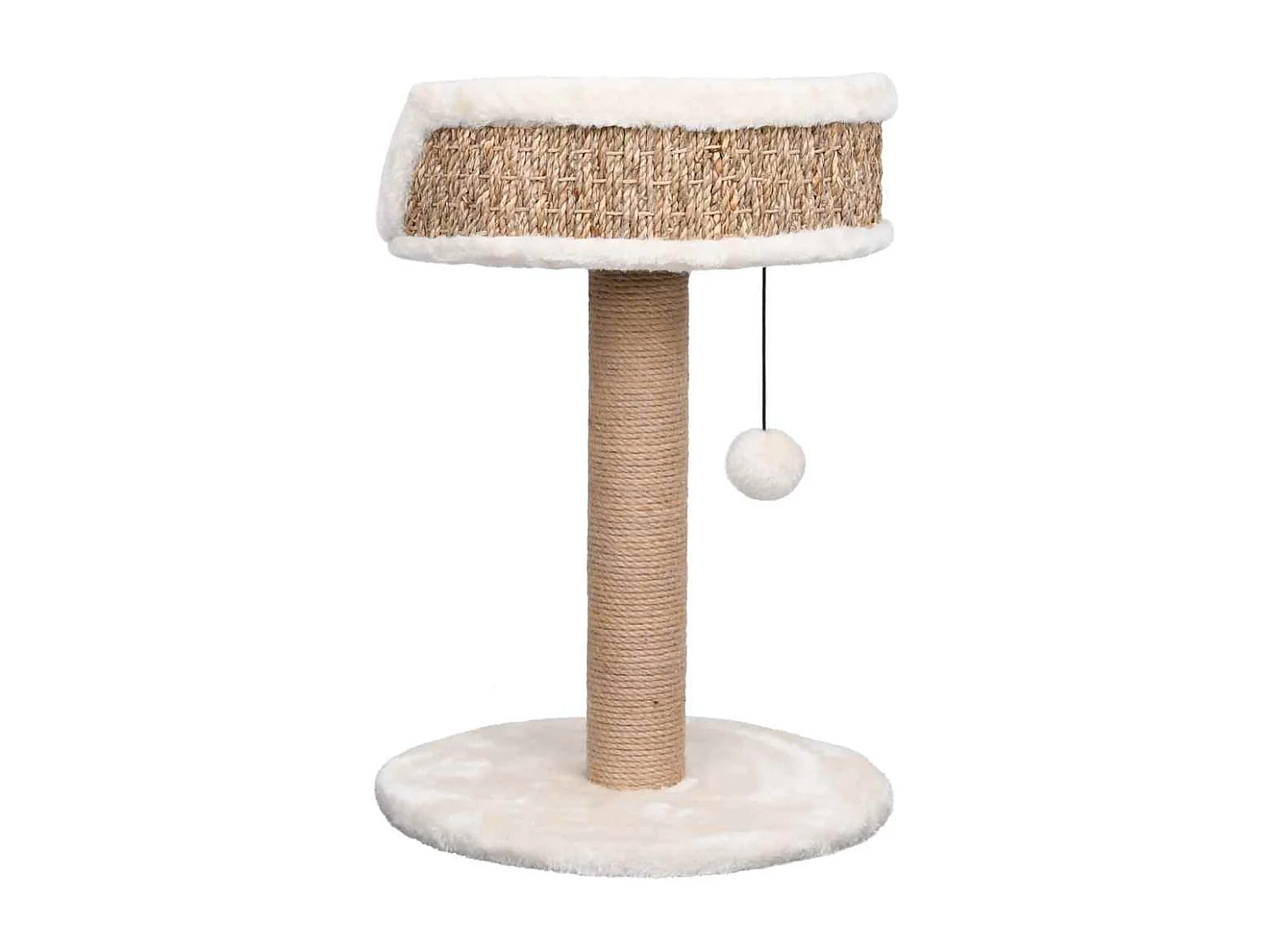 Arbre à chat avec griffoirs 49 cm Herbiers marins