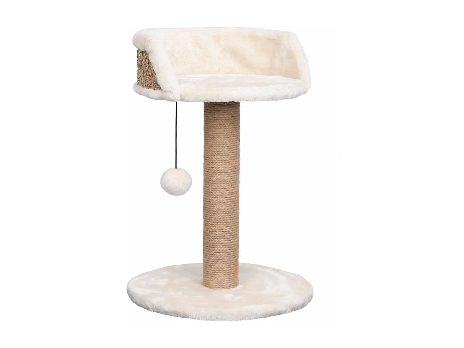 Arbre à chat avec griffoirs 49 cm Herbiers marins